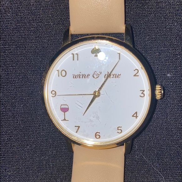 Kate spade wine and dine watch worn condition - Picture 2 of 3